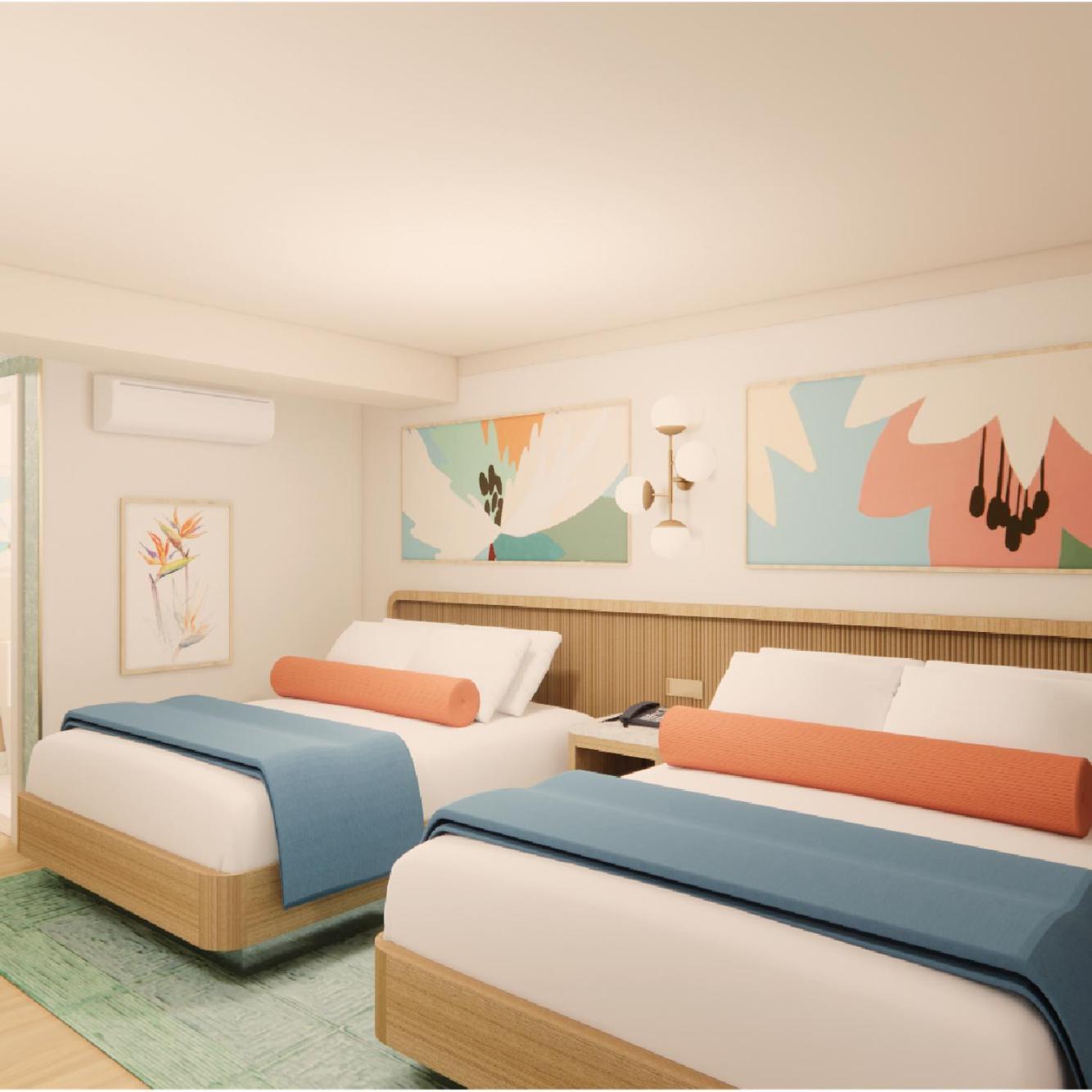 Queen Room with Two Queen Beds